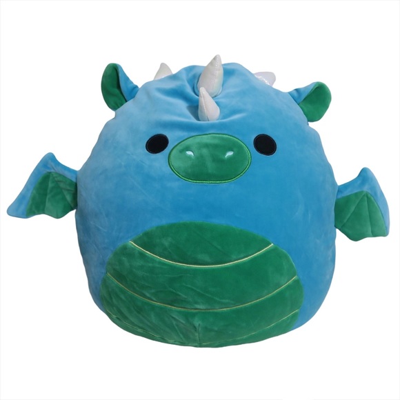 Squishmallows Dalton The Dragon 6 Blue 